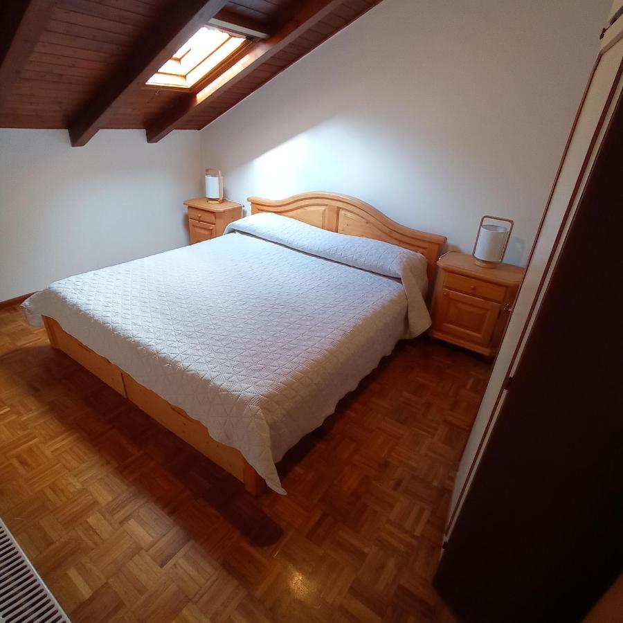 Apartamento La Mansarda Di Sabina. Fiera Di Primiero Exterior foto