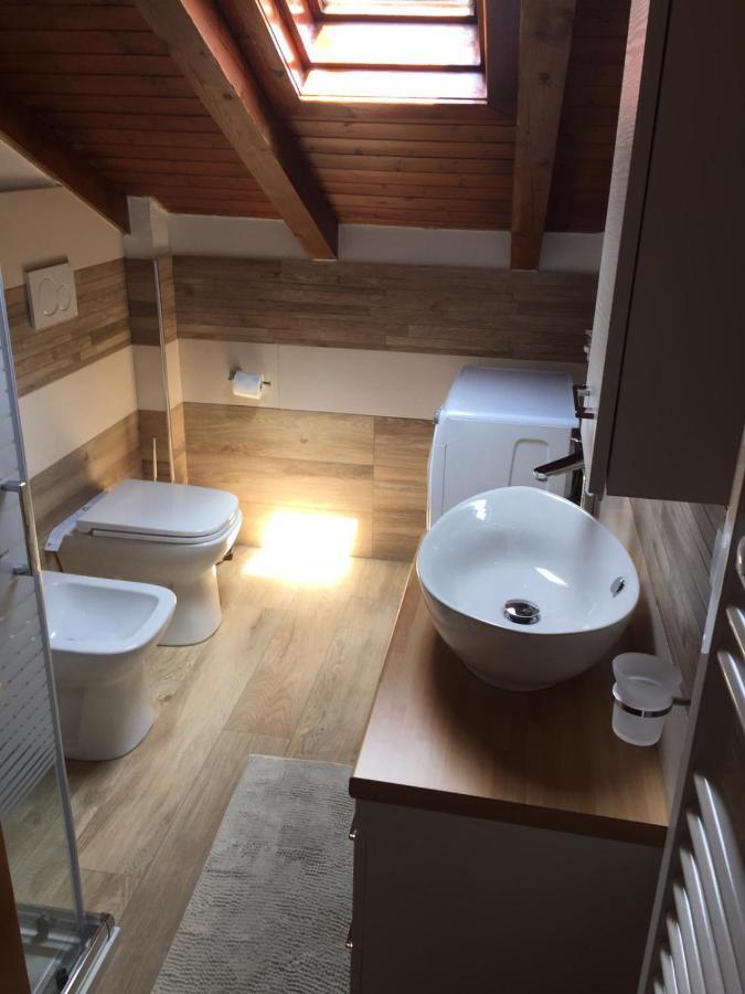 Apartamento La Mansarda Di Sabina. Fiera Di Primiero Exterior foto