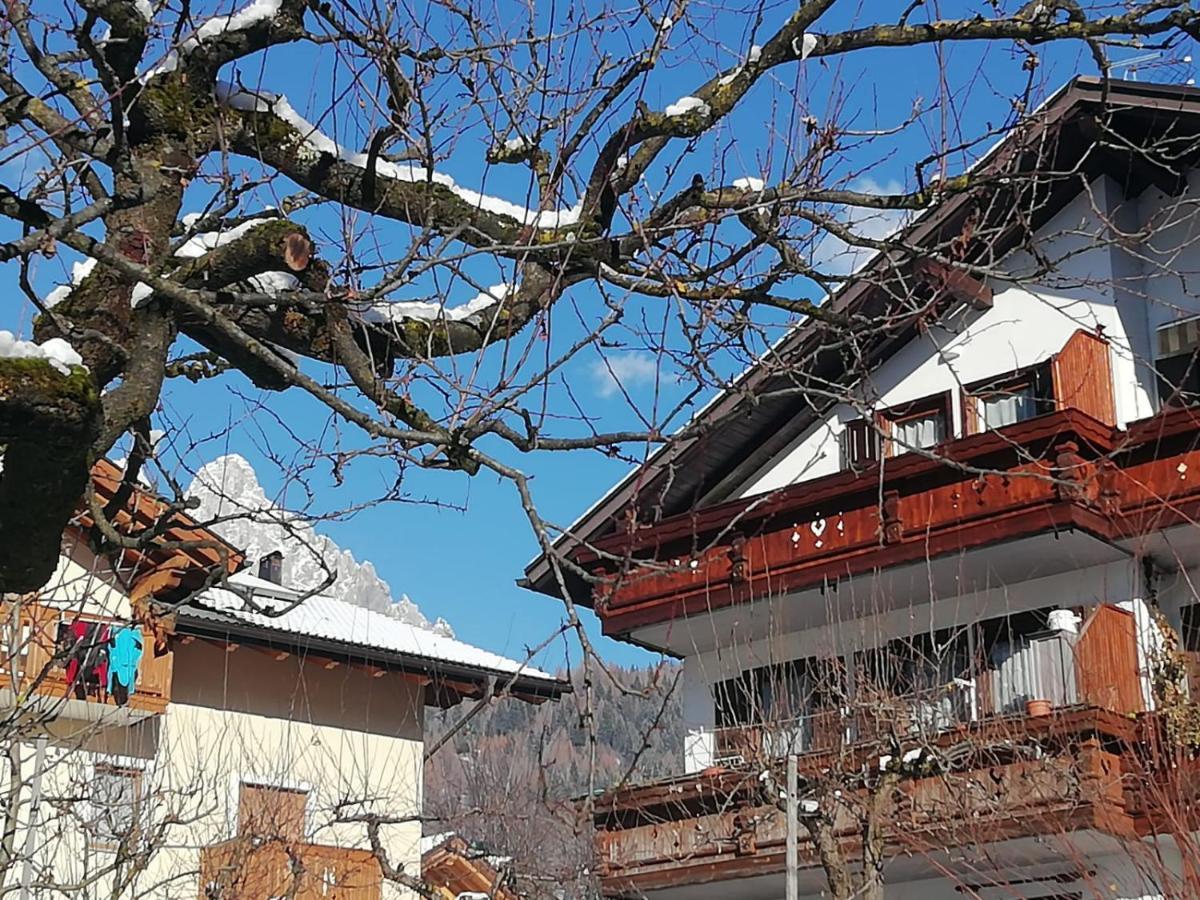 Apartamento La Mansarda Di Sabina. Fiera Di Primiero Exterior foto
